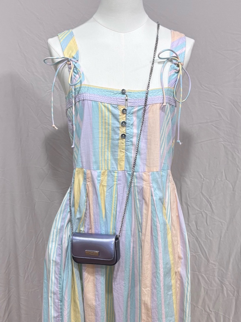 kate spade Iridescent Lavender Mini Crossbody Bag - Picture 3 of 12
